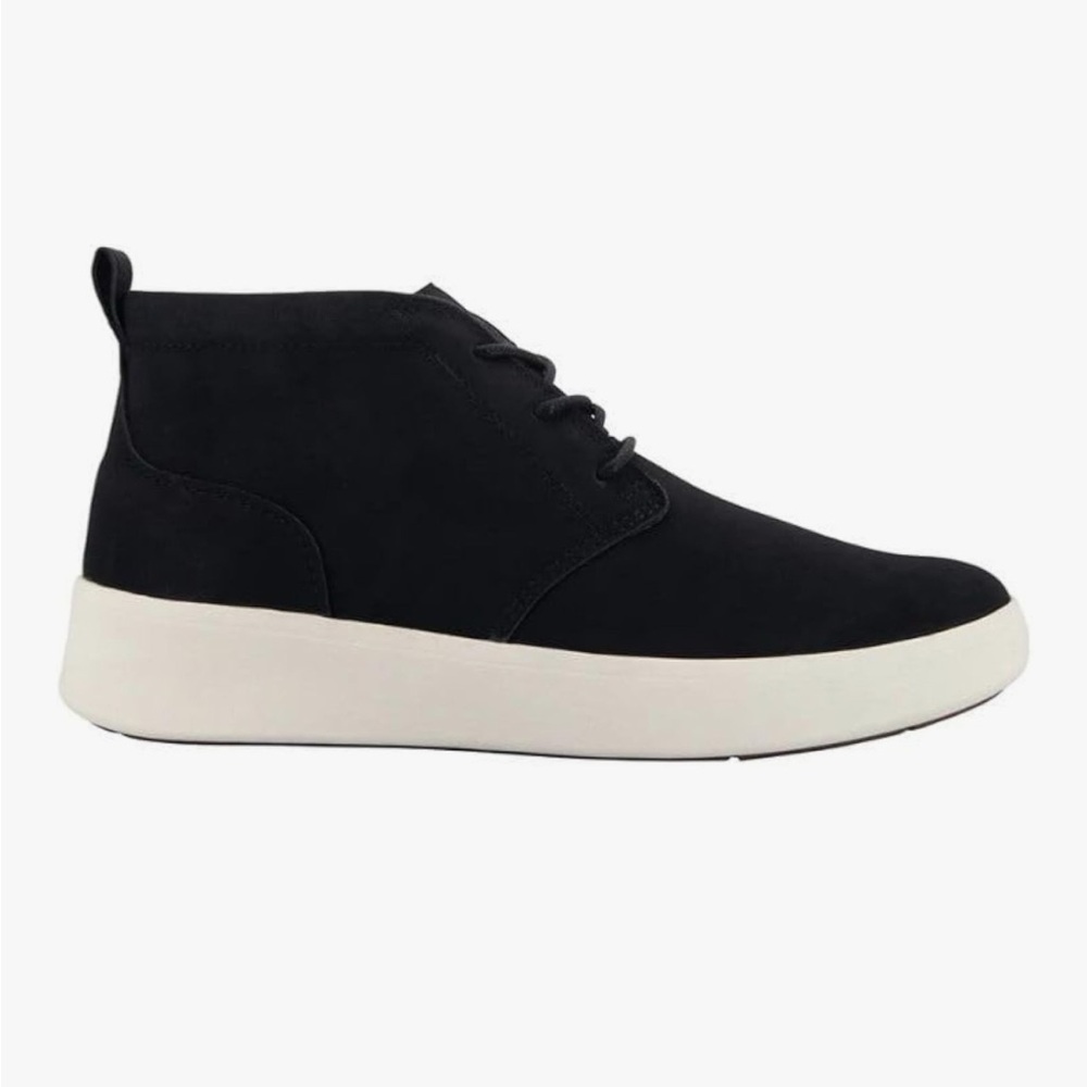 Izod Black and White Athletic Shoes